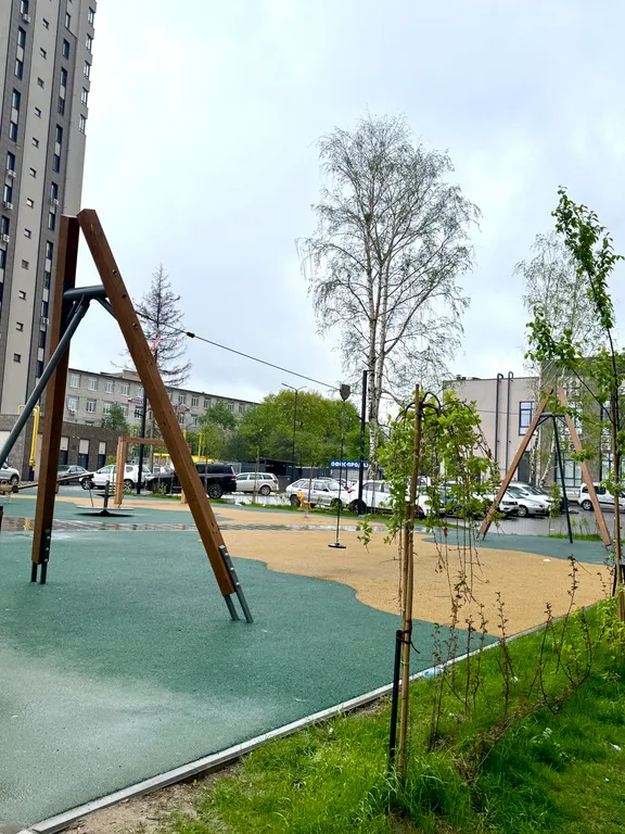 Стильная квартира с новым ремонтом в элитном жилом комплексе