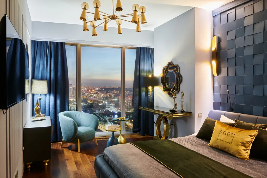 Шикарная двушка в Москва-Сити в башне Око