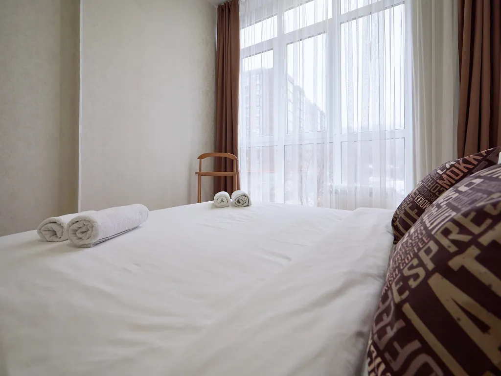 Видовая квартира + в курортной зоне + у парка + солнечная атмосфера