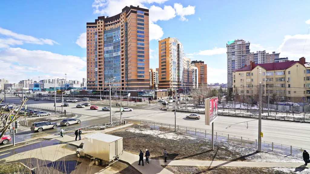 Квартира Красивая, новая квартира в самом туристическом месте центра — Казань