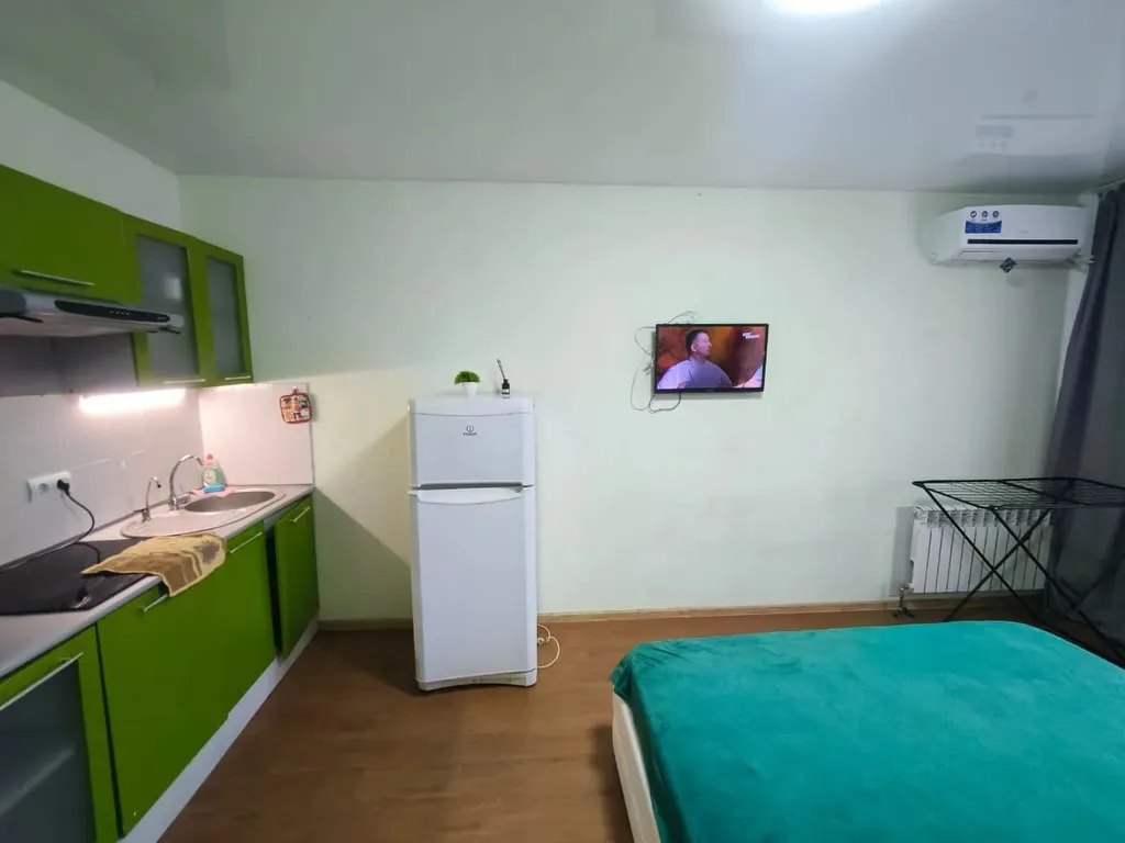 Студия в районе онкоцентра