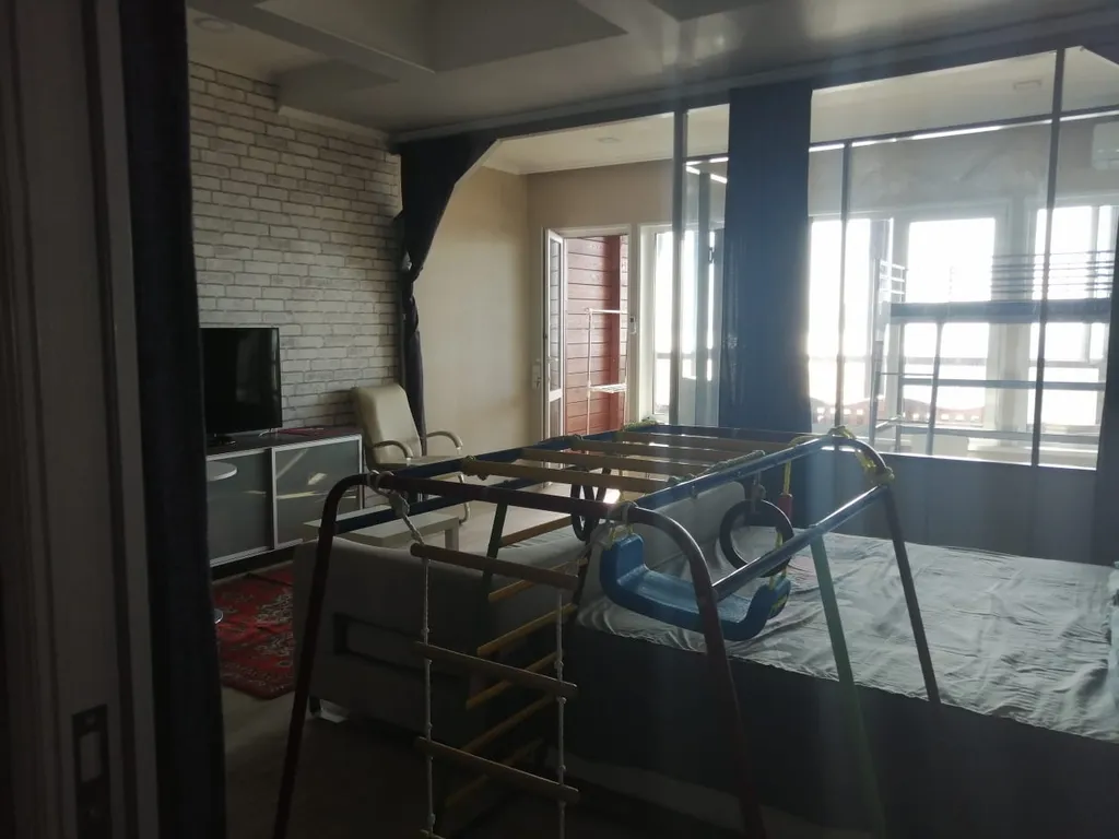 Просторная 3х комнатная квартира