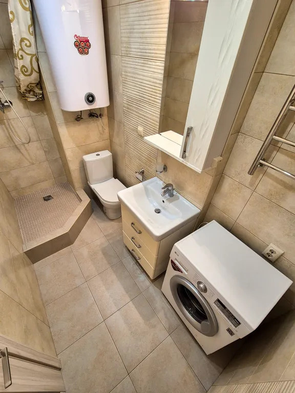 Квартира Квартира Студия с балконом — Сириус