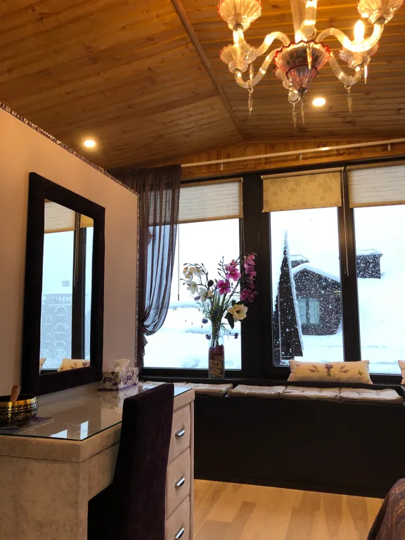 2-этажные апартаменты напротив главного подъемника