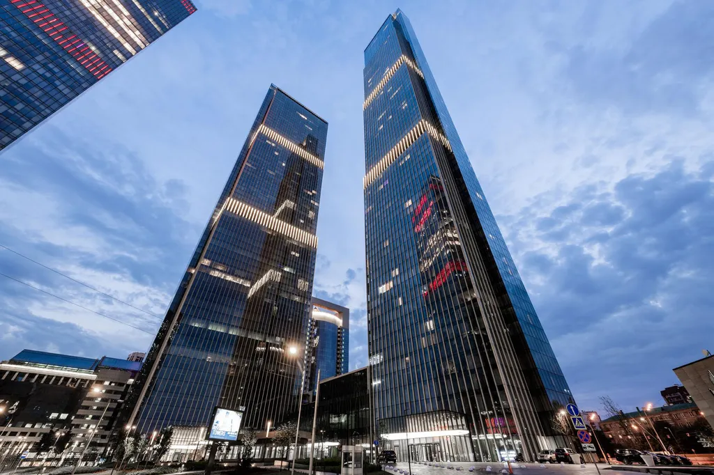 Квартира Уютные бизнес апартаменты в башне Нева на невысоком этаже. — Москва