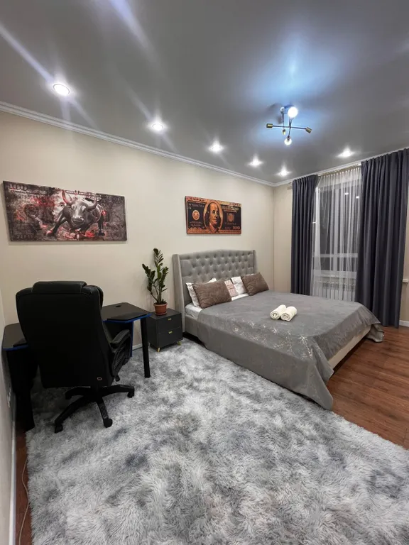 Уютная большая 3-х комнатная квартира в центре города