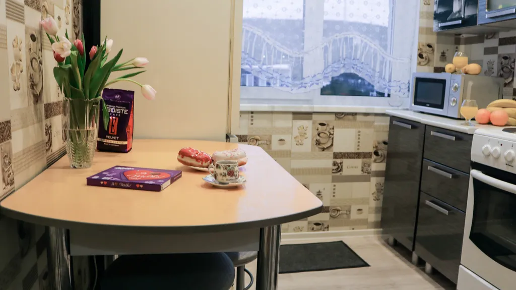 Чистая по-домашнему уютная квартира, рядом с Речной набережной