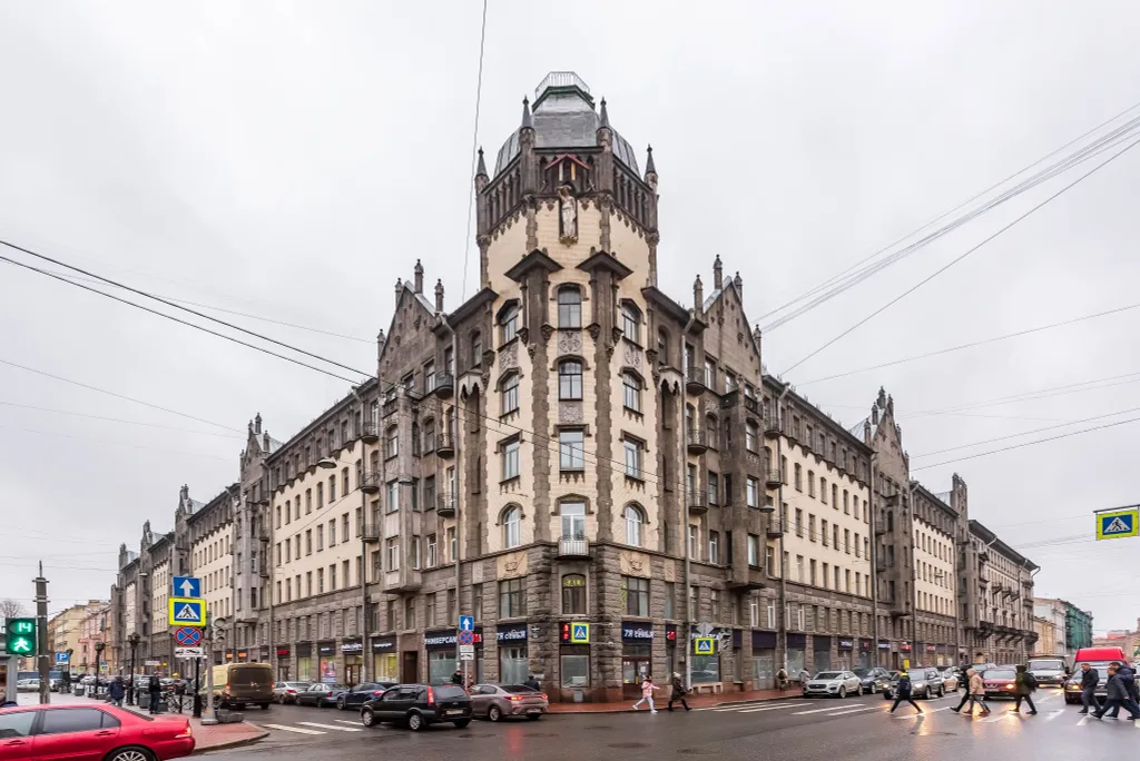 Квартира Квартира Hygge Home в историческом центре — Санкт-Петербург