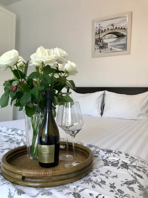 Шикарная квартира люкс Курортная жизнь с балконом