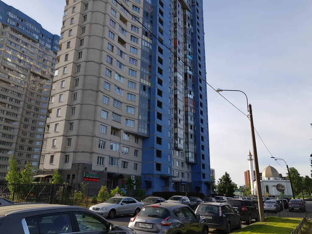 Уютная, чистая квартира 10 минут от метро, 20 минут пешком до Алмазова