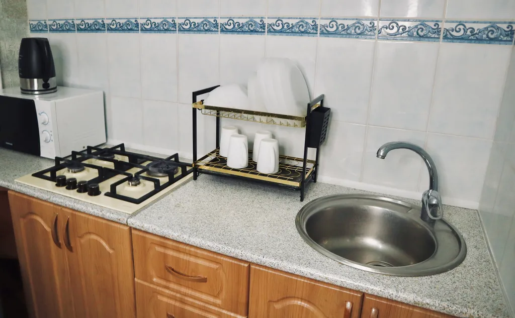 Двухкомнатная в спальном районе