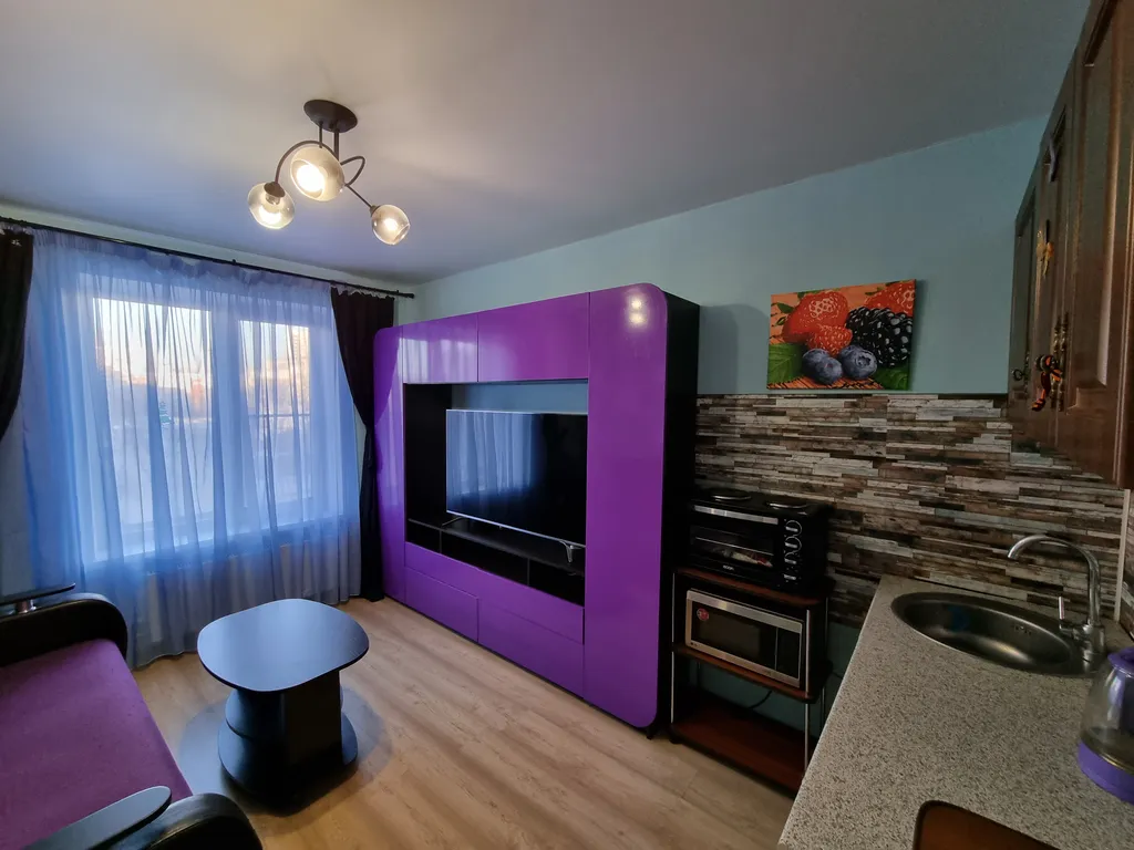 Квартира Квартира Уютная студия — Москва