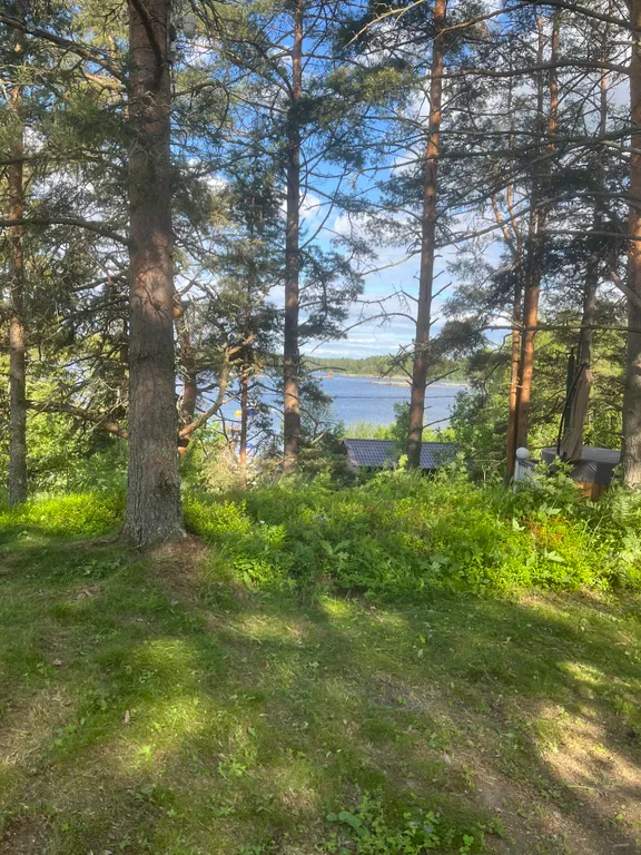 Гостевой дом с сауной и купелью на берегу Ладожского озера