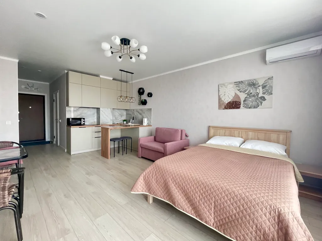 Квартира Квартира на первой береговой с балконом — Анапа