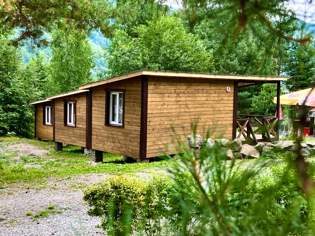 Коттедж Двухместный Дом Стандарт — аренда посуточно в Манжерок