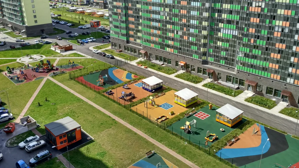 Уютная квартира, не студия, есть почти всё