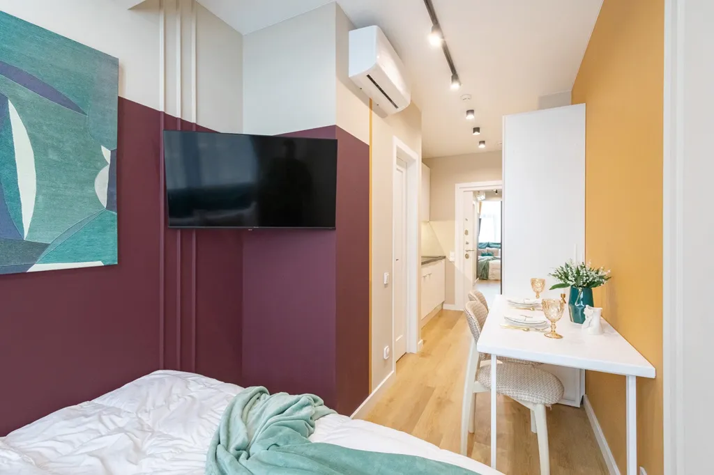 Квартира Квартира Студия рядoм с ФГБУ НМИЦ ССХ имени Бакулева — Новоивановское