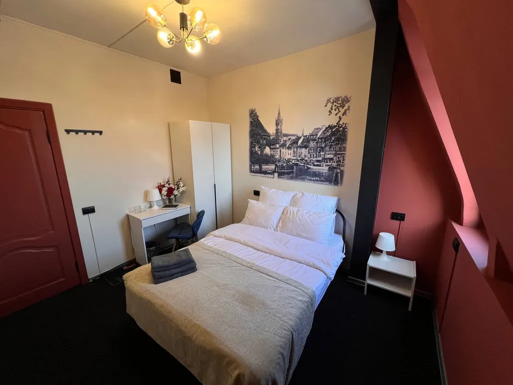 Квартира Квартира Хостел повышенного комфорта — Калининград