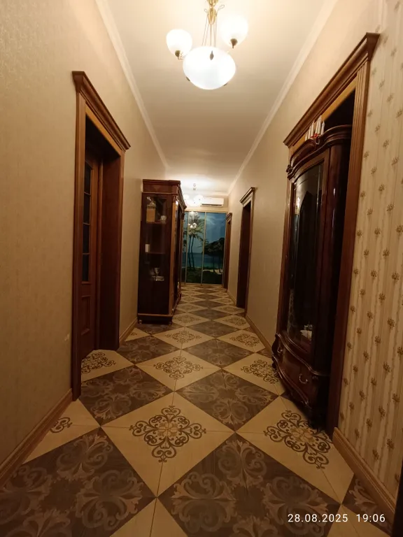 Уютная большая квартира рядом с морем Тонкий мыс Парк Молодежный