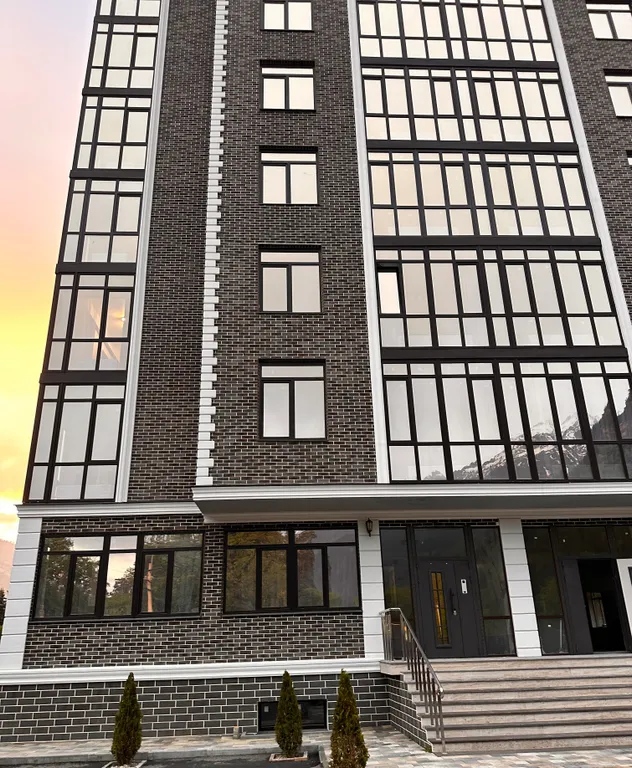 Уютная квартира в самом центре курорта Теберда