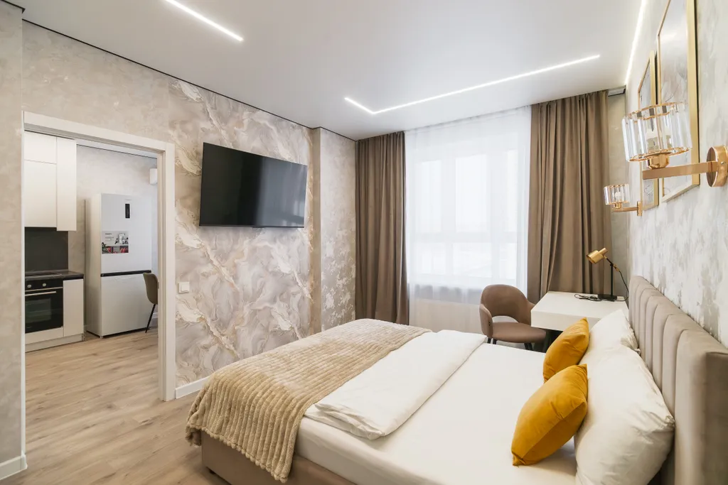 Апартаменты комфорт-класса в ЖК Аквамарин-2