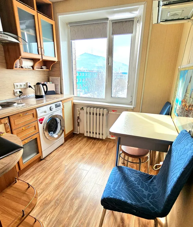 Квартира с видом на бухту и вулкан