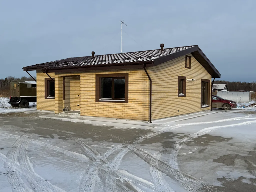 Дом в Мичурино, недалеко от Жемчужины Сибири