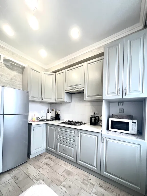 Просторная однокомнатная в новостройке в престижном районе