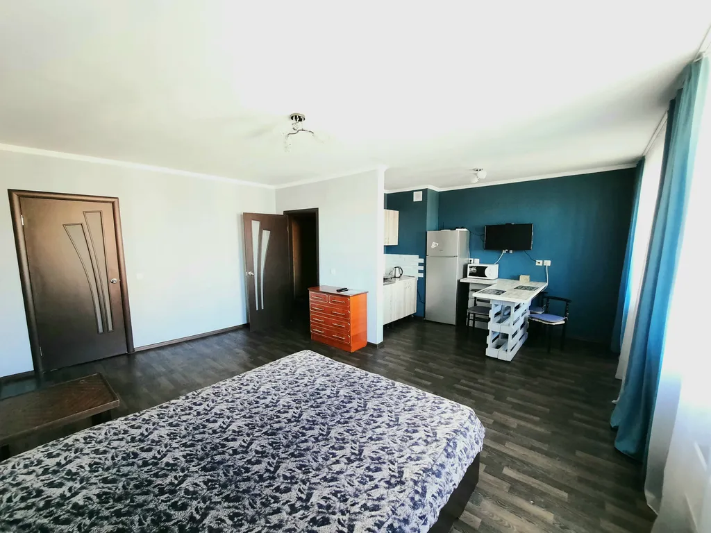 Квартира Квартира Студия в стиле лофт возле трц планета — Красноярск