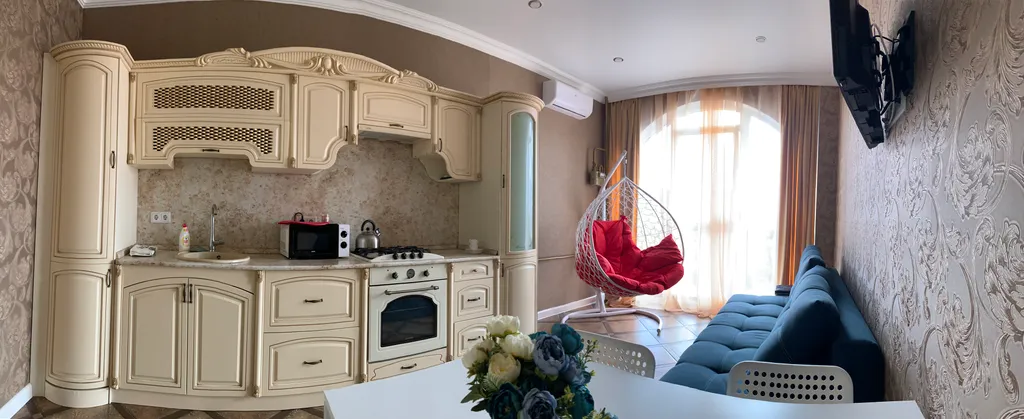 Квартира-бабочка на Круче