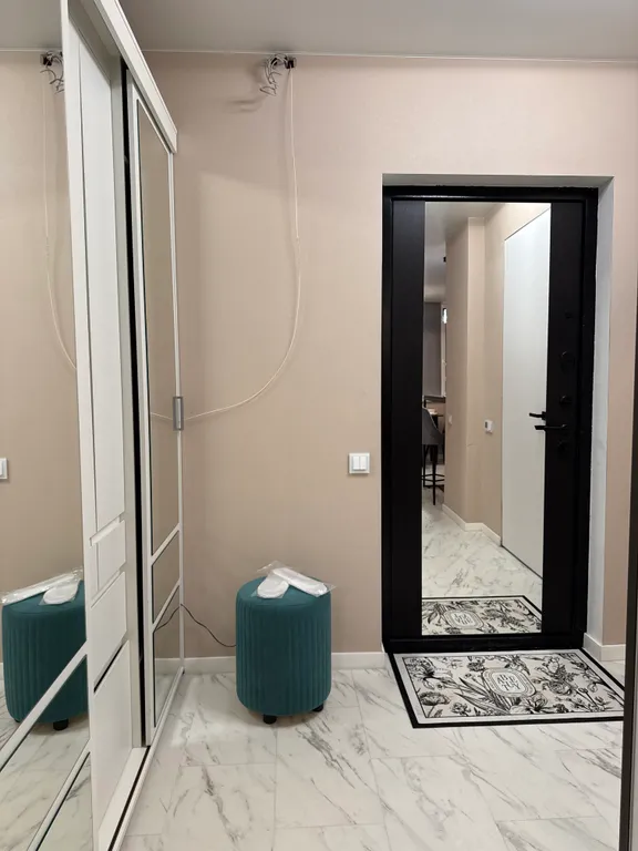 Квартира Квартира Уютная однокомнатная в ЖК Инновация — Новоивановское