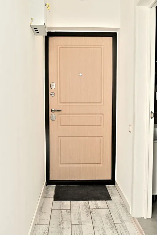 Уютная квартира-студия в центре города с красивым видом