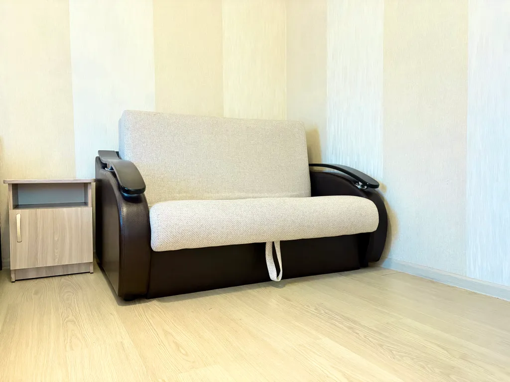 Двухклмнаиный пятиместный номер 100 метров до моря со своей кухней