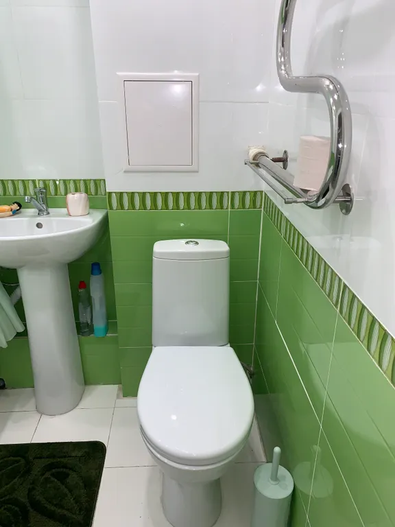 Двухкомнатная квартира в центре города