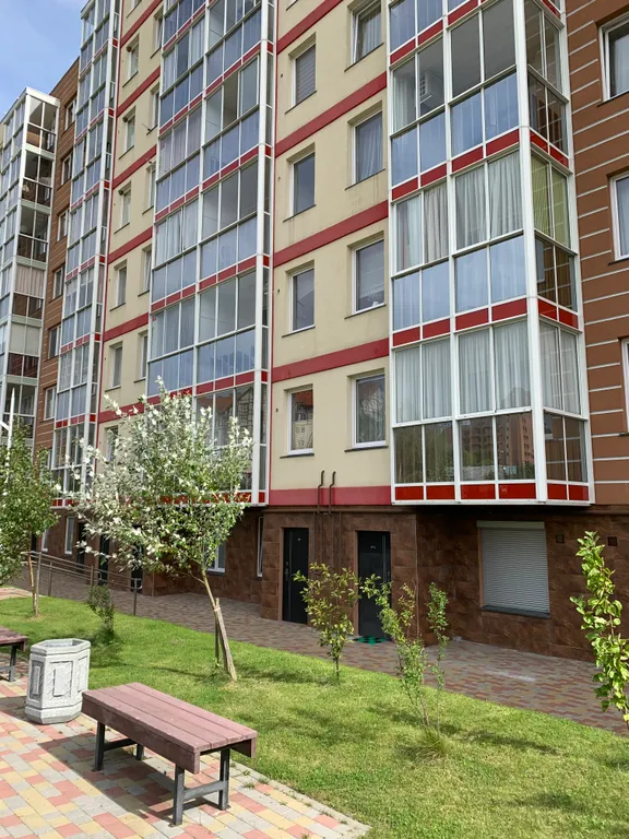 Апартаменты у озера и леса.