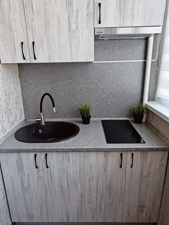 Уютная квартира-студия с новым ремонтом, бесконтактное заселение