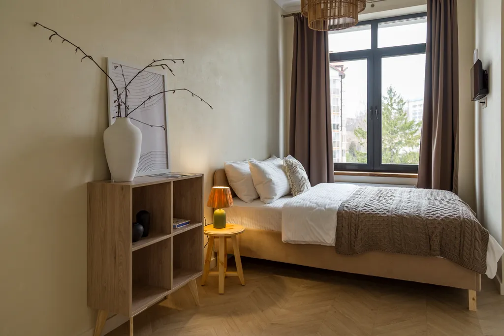 Квартира Квартира Дизайнерская Студия Апарт Аристократик, озеро Тихое 3 минуты пешком — Светлогорск