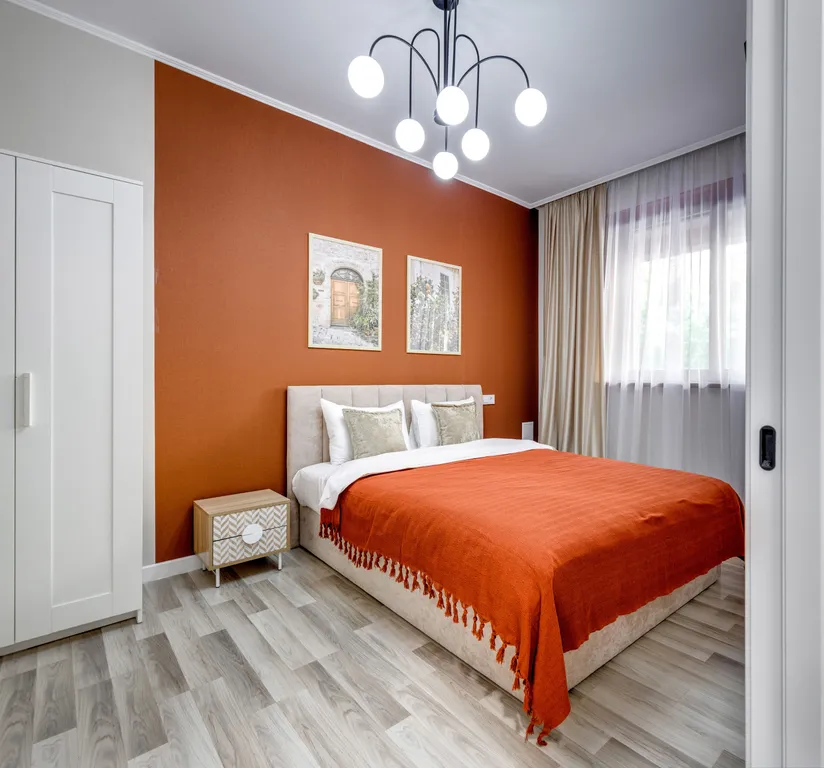 Апартаменты с двумя спальнями и видом на море №40