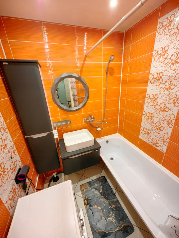 Вместительная трёхкомнатная квартира на набережной