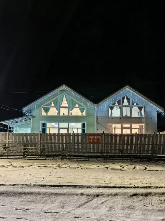 Атмосферный домик Геолог 1 с видом на горы