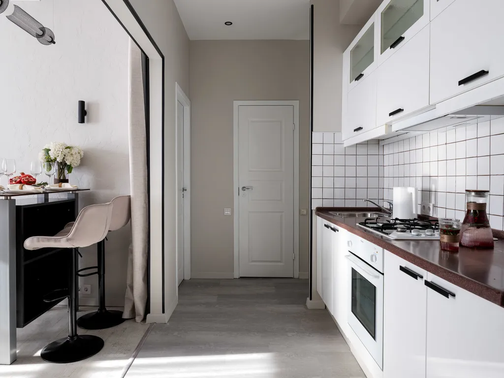 Квартира Комфортная и стильная квартира — Москва