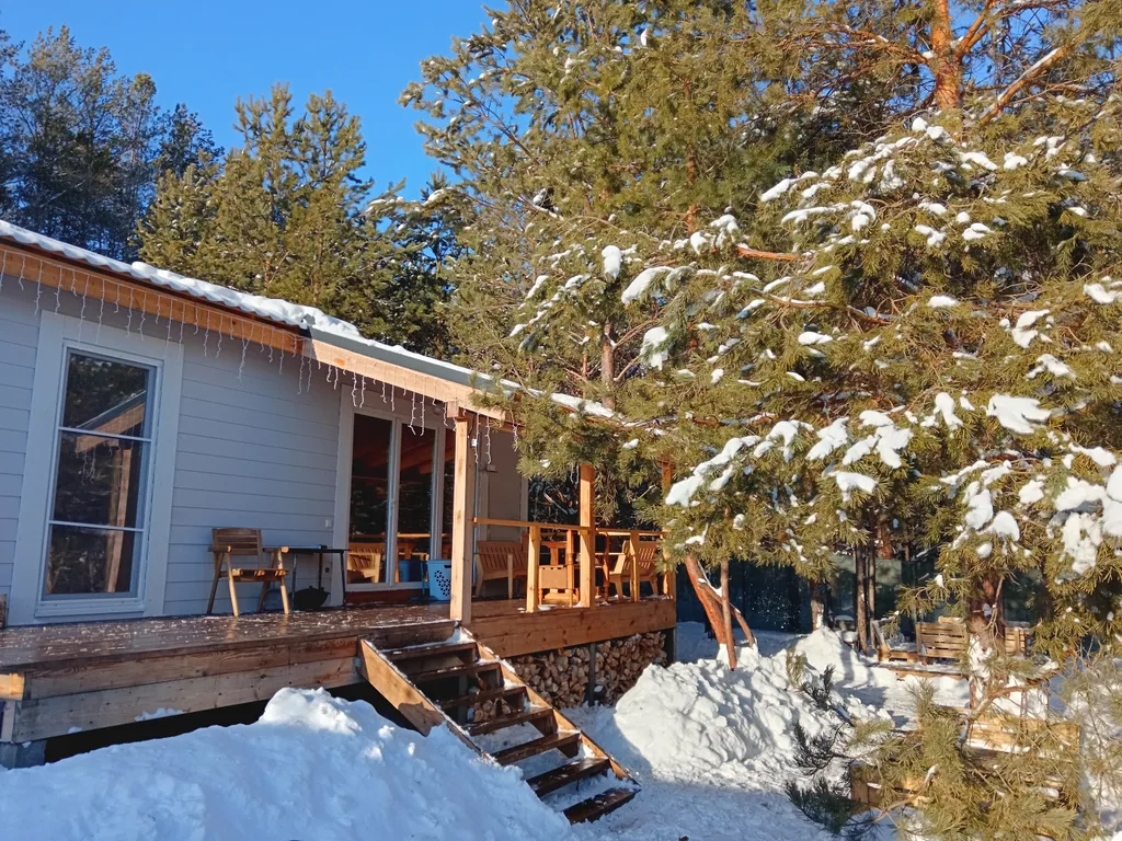 Гостевой дом с русской баней в Сосновом бору