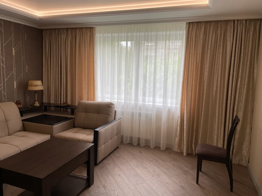 Квартира со свежим дизайнерским ремонтом