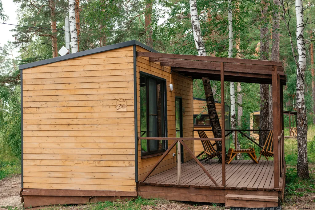 Дом 2 (с видом на лес)