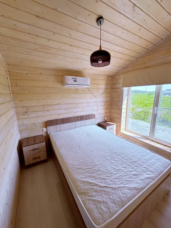 Уютный домик на берегу Ладожского озера