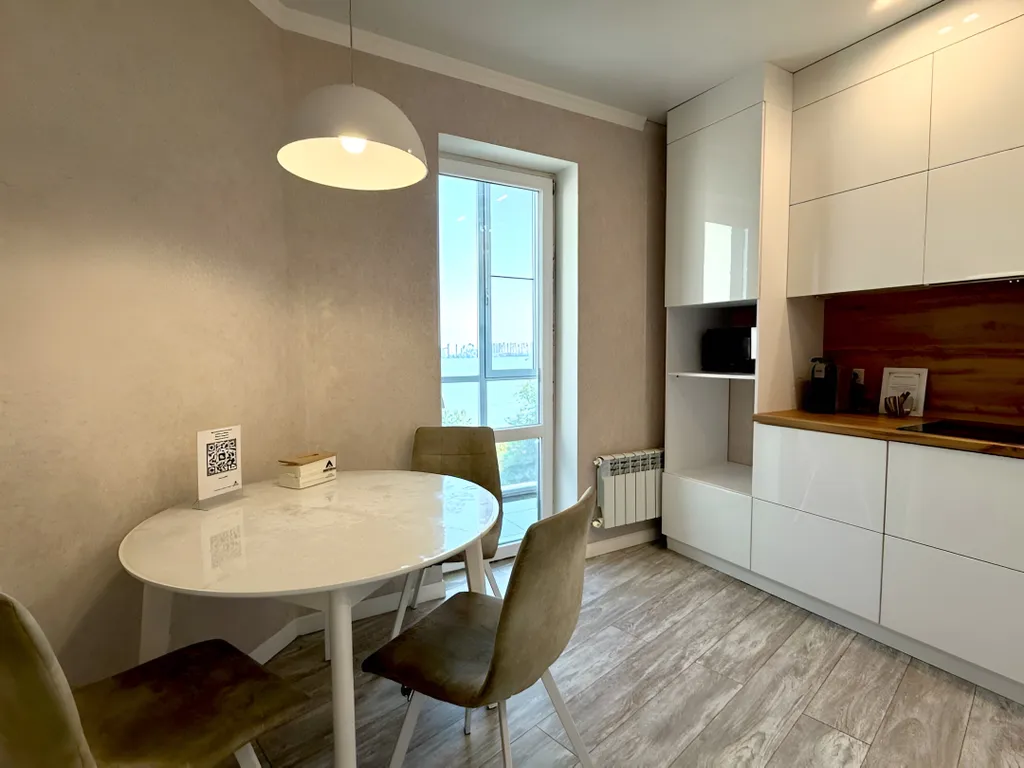 2-комнатная видовая рядом с Чернавским мостом