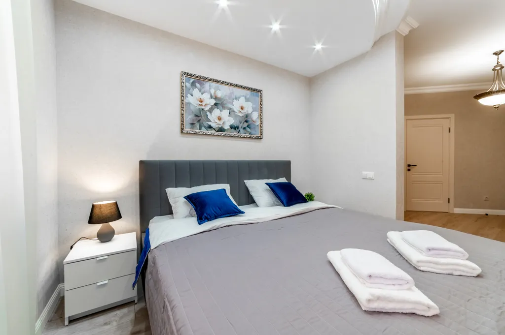 Просторная квартира премиум класса