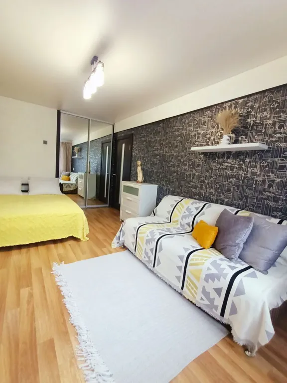 Квартира Квартира Уютный апартамент в Красноярске — Красноярск