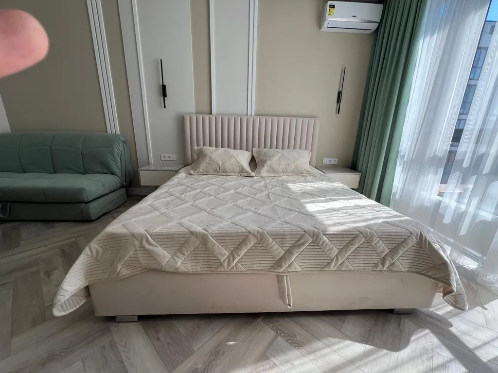 Апартаменты-студия для 4х гостей на 1-ой береговой линии