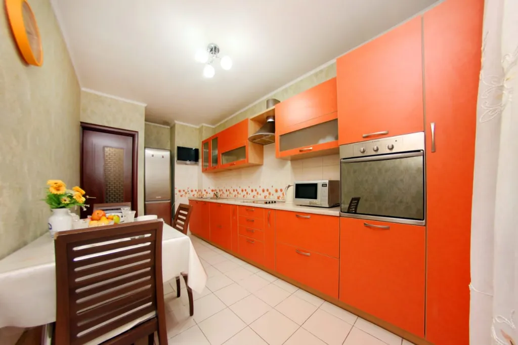 Теплая и уютная квартира